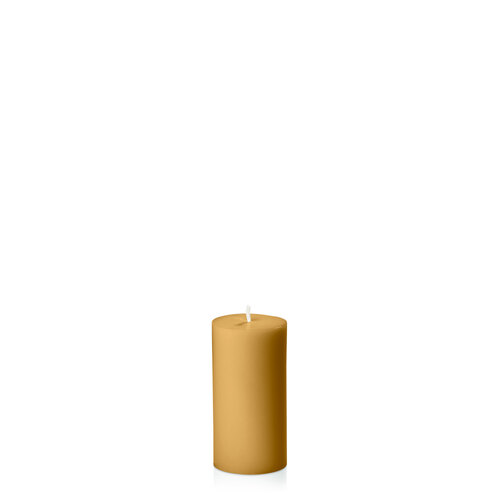 Mustard 5cm x 10cm Slim Pillar