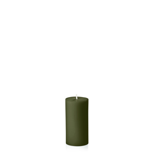 Olive 5cm x 10cm Slim Pillar