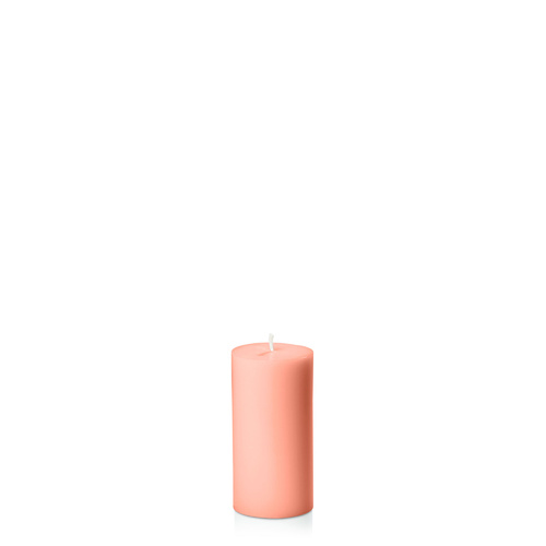 Peach 5cm x 10cm Slim Pillar