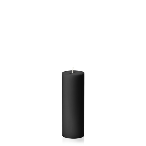 Black 5cm x 15cm Slim Pillar