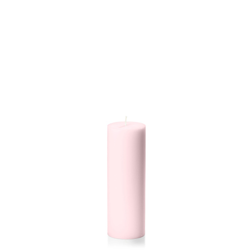 Blush Pink 5cm x 15cm Slim Pillar