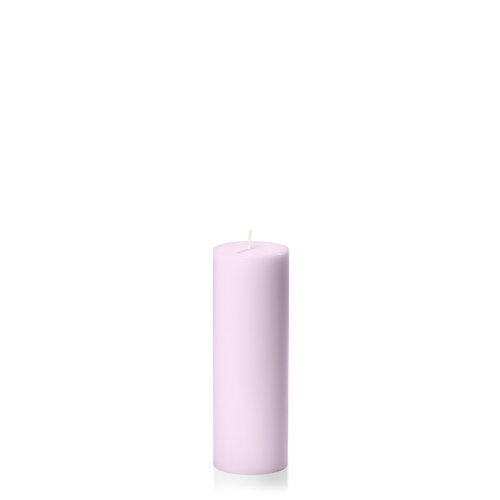 Lilac 5cm x 15cm Slim Pillar