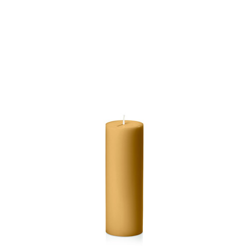 Mustard 5cm x 15cm Slim Pillar
