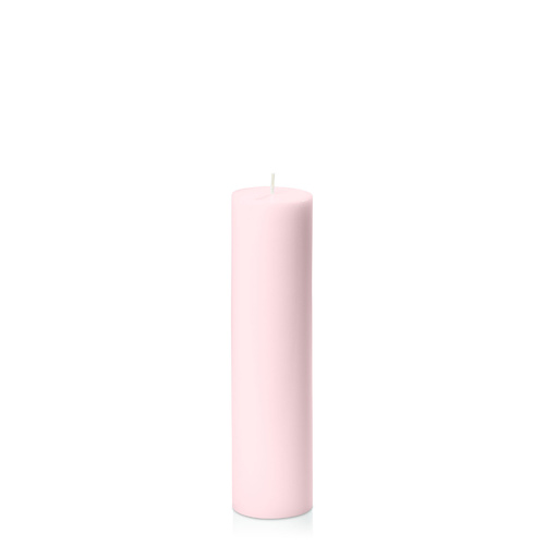 Blush Pink 5cm x 20cm Slim Pillar