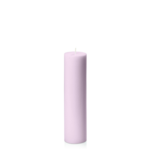 Lilac 5cm x 20cm Slim Pillar