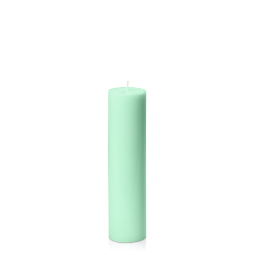 Mint Green 5cm x 20cm Slim Pillar