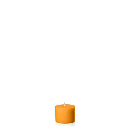 Orange 5cm x 4cm Slim Pillar