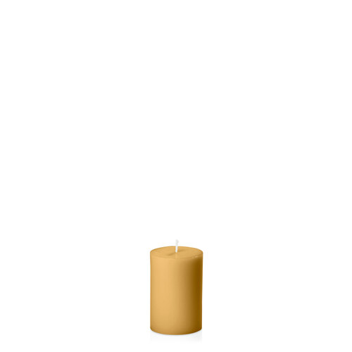 Mustard 5cm x 7.5cm Slim Pillar