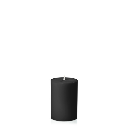 Black 7cm x 10cm Pillar