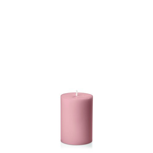 Dusty Pink 7cm x 10cm Pillar