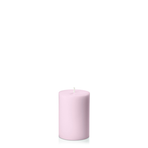 Pastel Pink 7cm x 10cm Pillar