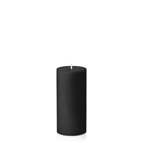 Black 7cm x 15cm Pillar