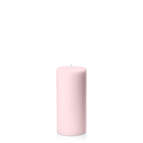 Blush Pink 7cm x 15cm Pillar