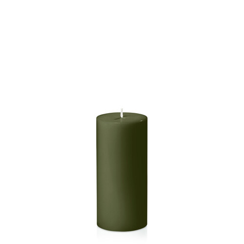 Olive 7cm x 15cm Pillar