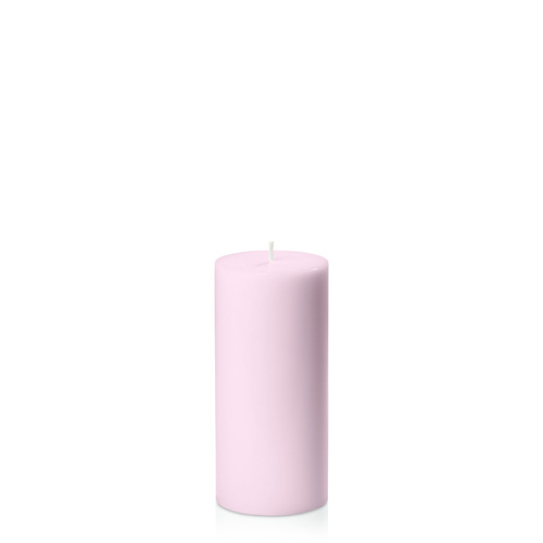 Pastel Pink 7cm x 15cm Pillar