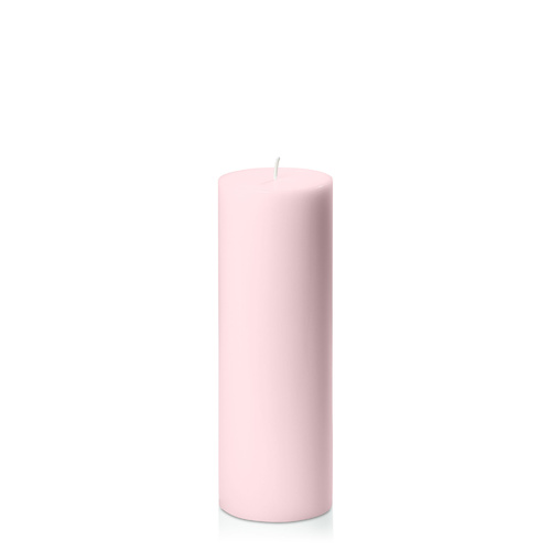 Blush Pink 7cm x 20cm Pillar