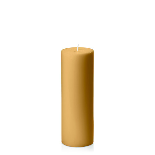 Mustard 7cm x 20cm Pillar