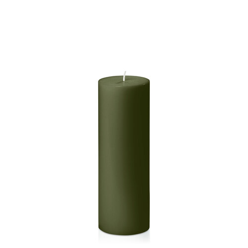 Olive 7cm x 20cm Pillar