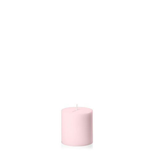 Blush Pink 7cm x 7cm Pillar