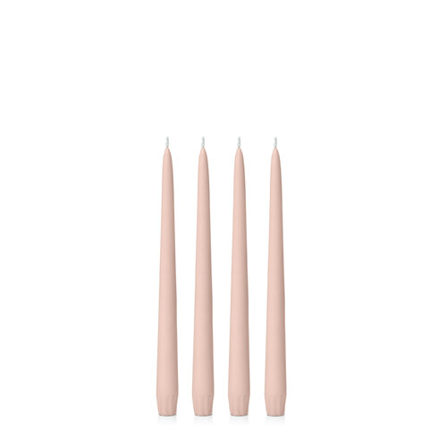 Nude 25cm Taper, Pack of 4