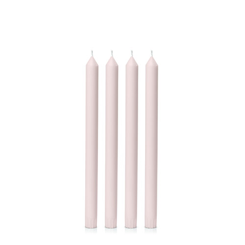 Antique Pink 30cm Dinner Candle, Pack of 64