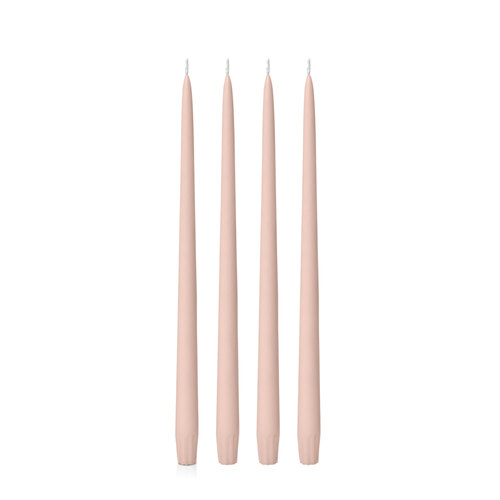 Nude 35cm Taper, Pack of 4