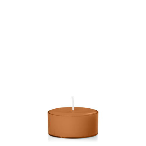 Baked Clay Tealight, Pack of 24