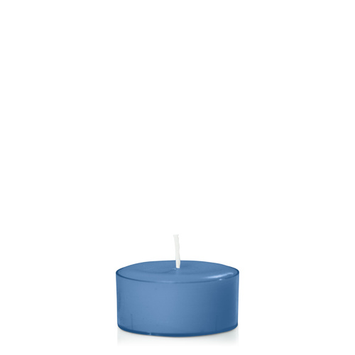 Dusty Blue Tealight, Pack of 24