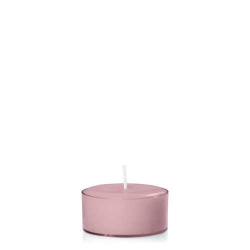 Dusty Pink Tealight, Pack of 24