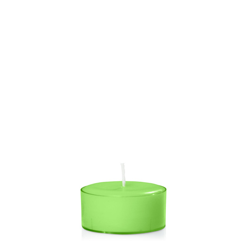 Lime Tealight, Pack of 24