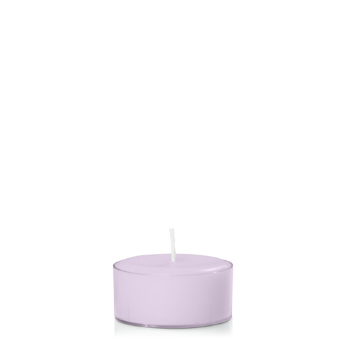 Lilac Tealight, Pack of 24