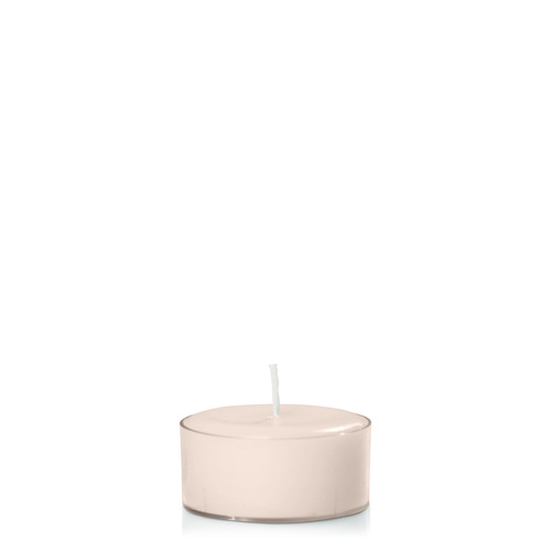 Nude Tealight, Pack of 24