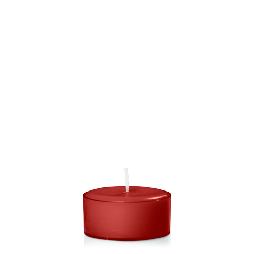 Red Tealight, Pack of 24