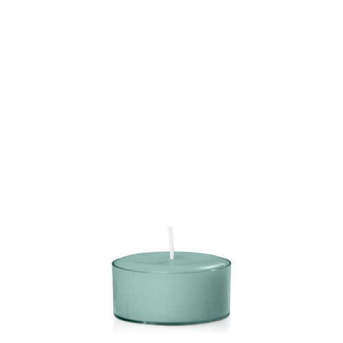 Sage Green Tealight, Pack of 24