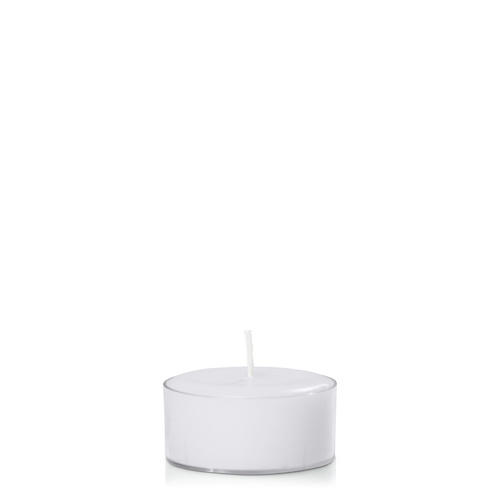 Silver Grey Tealight, Pack of 24