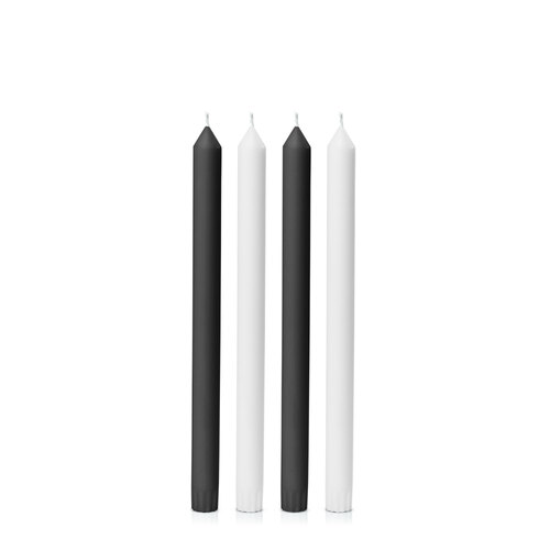 Formal Affair 30cm Dinner Candle, Pack of 4