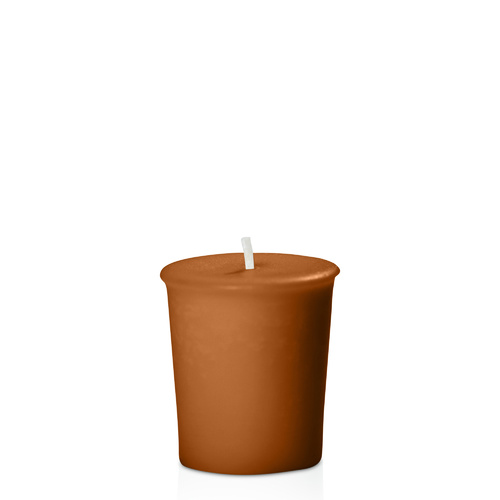 Baked Clay 4cm x 5cm Votive, Pack of 6