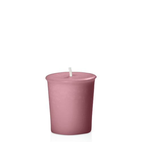 Dusty Pink 4cm x 5cm Votive, Pack of 6