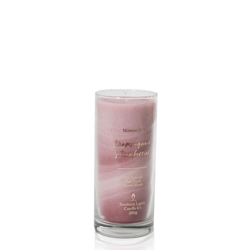 Scented Jar - Champagne and Strawberry