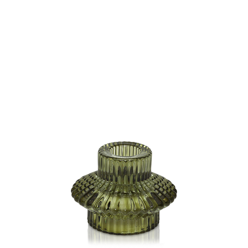 Moss Aida Vintage Candle Holder, Pack of 6