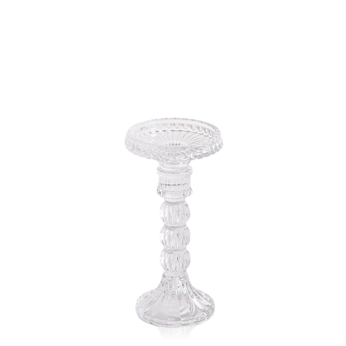 Celestia Glass Candle Holder - Large, Pack of 6