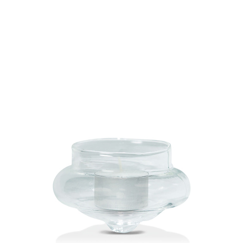White Event Tealight in Event Floating Holder, Pack of 24