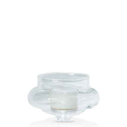 White Acrylic Cup Event Tealight in Event Floating Holder, Pack of 24