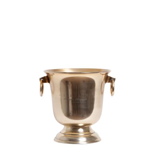 Gold 25cm Champagne Bucket