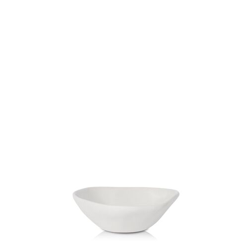 White 5cm Ceramic Pinch Pot