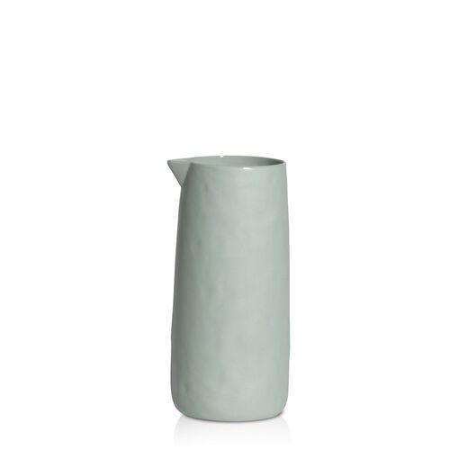 Sage Green 19cm Ceramic Jug