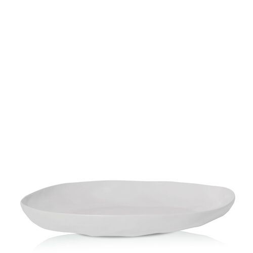 White 35cm Ceramic Platter