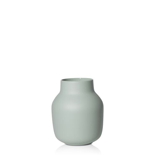Sage Green Ceramic Tub Vase