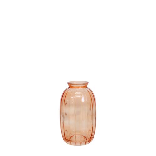 Saffron 12cm Glass Vase
