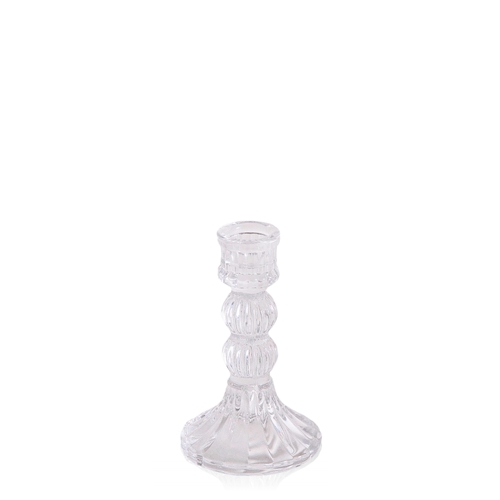 Estelle Glass Candle Holder - Medium